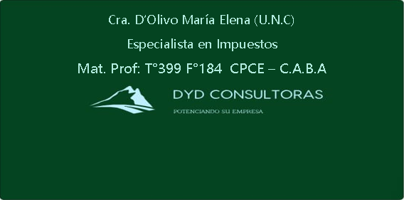 DYD Consultoras — Estudio Contable
